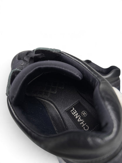 Chanel Runner Triple Black