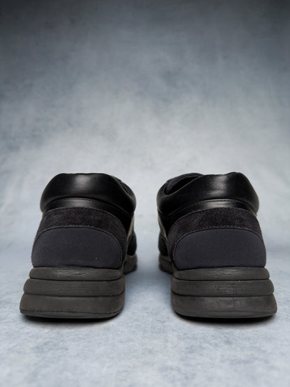 Chanel Runner Suede/Fabric Triple Black (43)