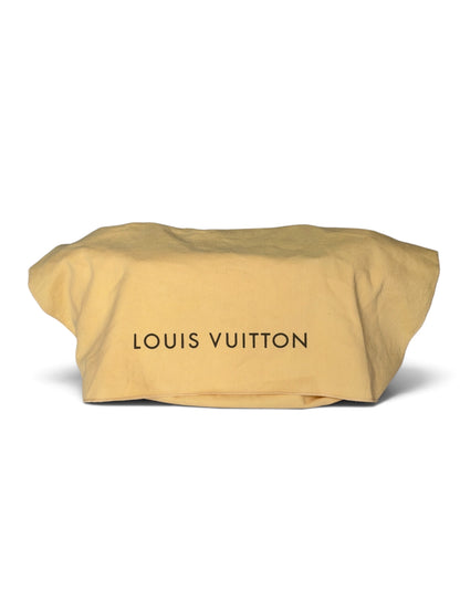 Louis Vuitton 2006 Denim Raye Porte Épaule MM