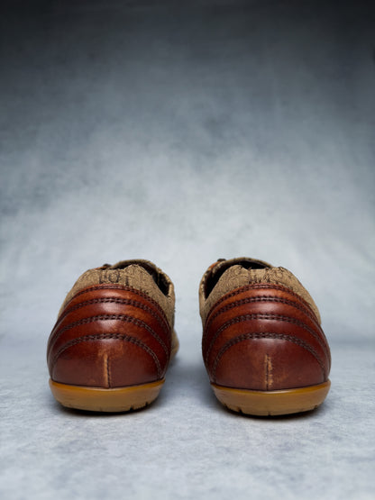 Dior Vintage Monogram Sneaker Leather/Canvas Brown (39)