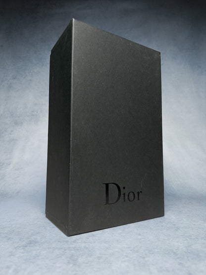 Dior Homme Sneakers Leather/Suede Navy and Brown (42)