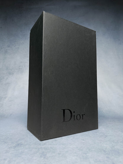 Dior Homme Sneakers Leather/Suede Navy and Brown (42)