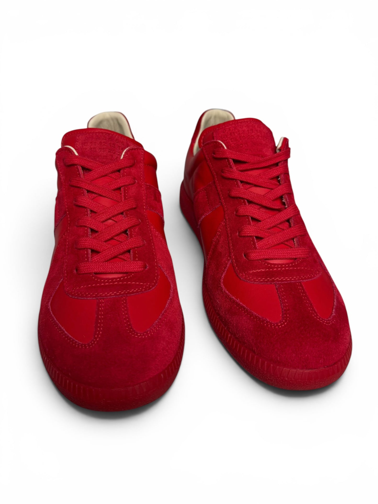 Maison Margiela GAT Red Leather/Suede (40)