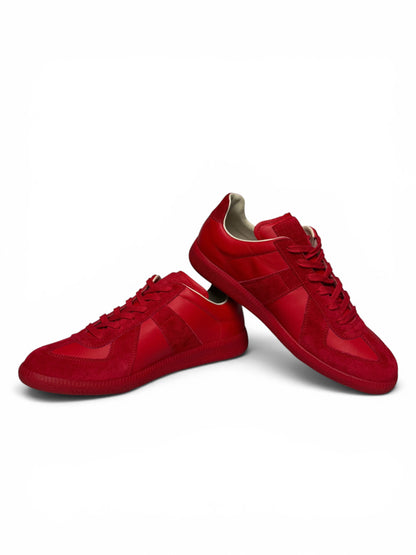 Maison Margiela GAT Red Leather/Suede (40)