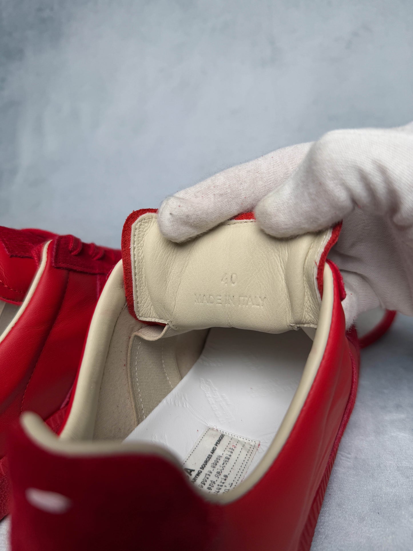 Maison Margiela Replica Red (40)