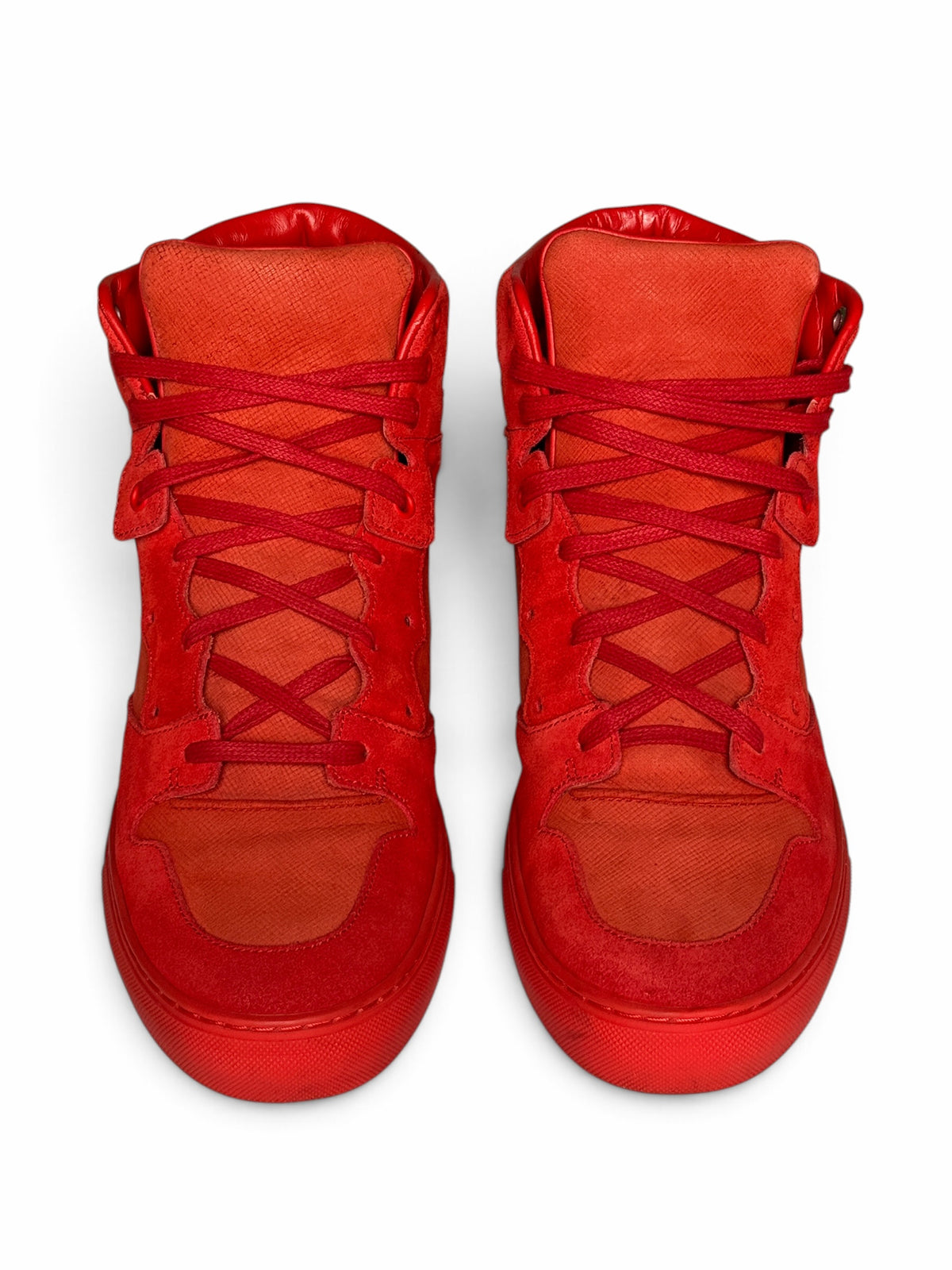 Balenciaga Multimatière High-Top Coral