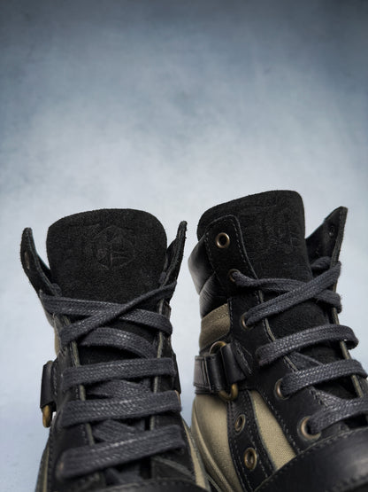 John Galliano Strap Sneaker Leather/Fabric (40)
