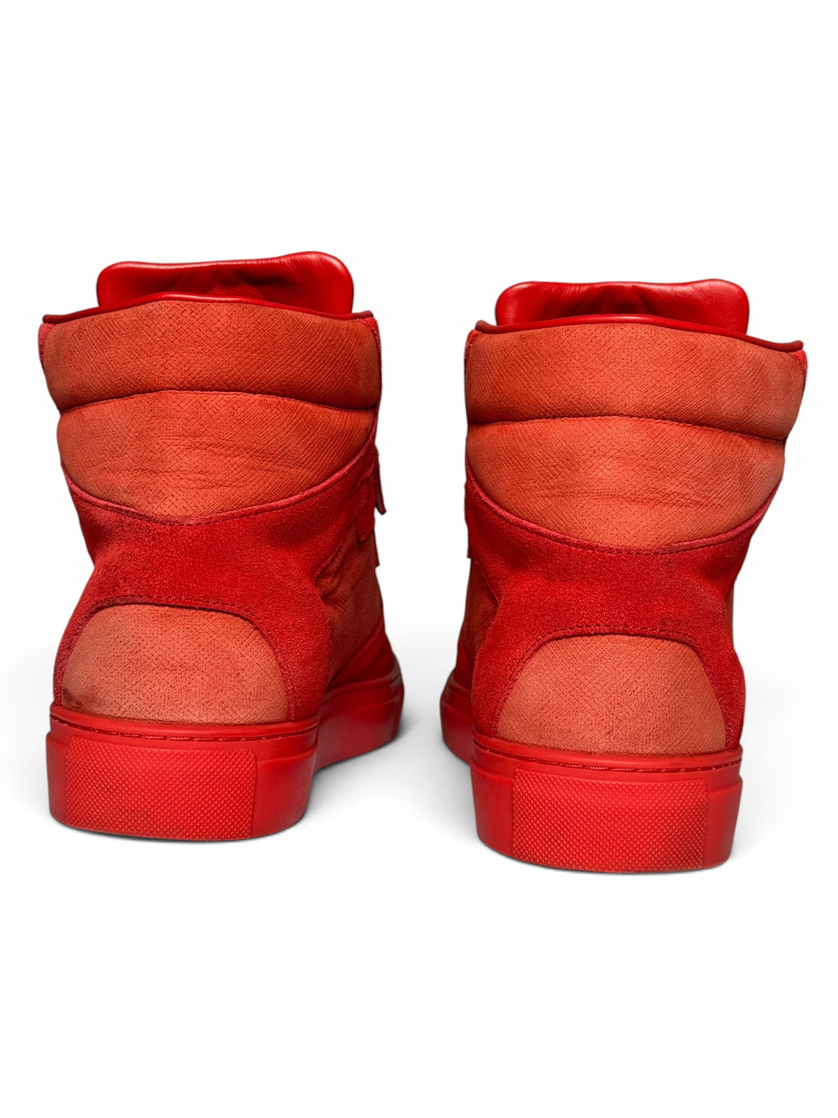 Balenciaga Multimatière High-Top Coral