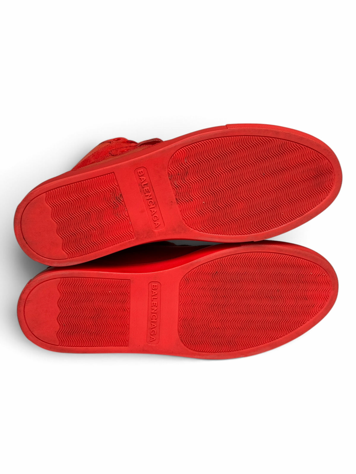 Balenciaga Multimatière High-Top Coral