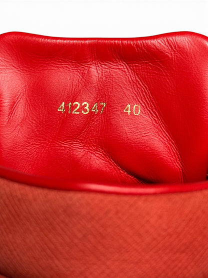 Balenciaga Multimatière High-Top Coral