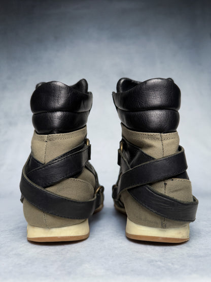 John Galliano Strap Sneaker Leather/Fabric (40)