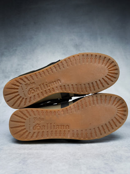 John Galliano Strap Sneaker Leather/Fabric (40)