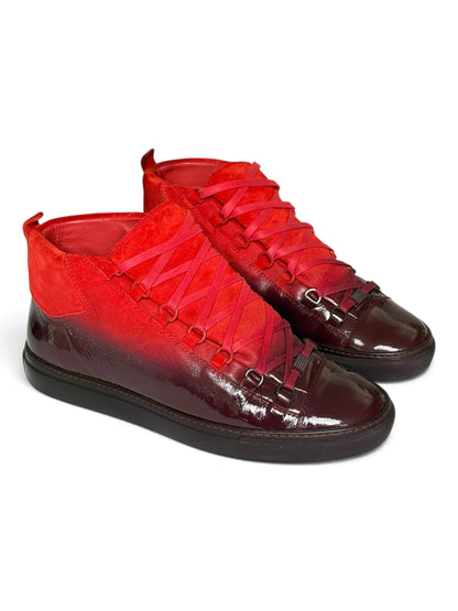 Balenciaga SS2015 Arena Ombré Red