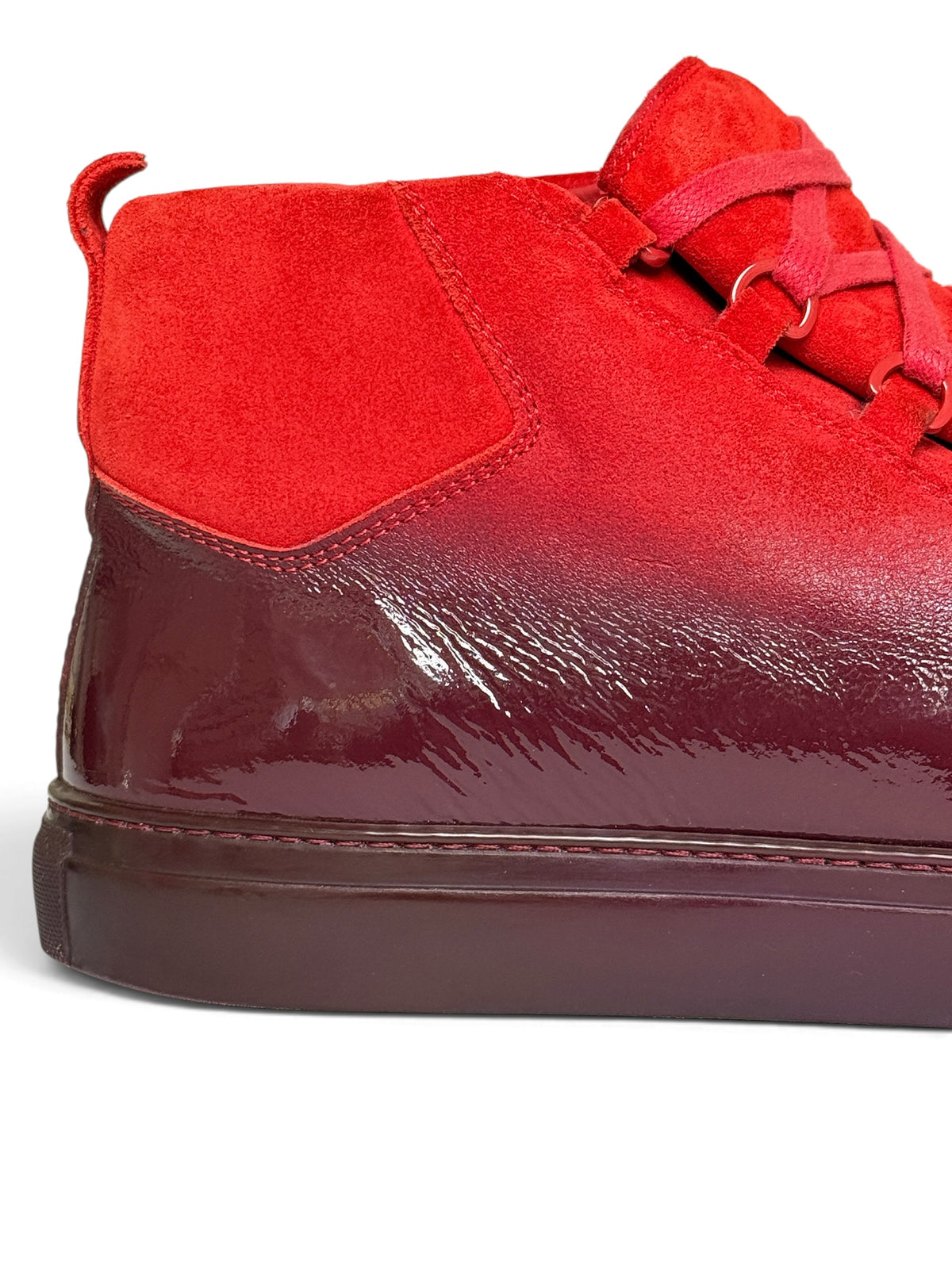 Balenciaga SS2015 Arena Ombré Red