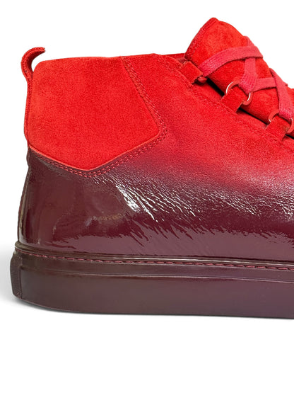 Balenciaga SS2015 Arena Ombré Red