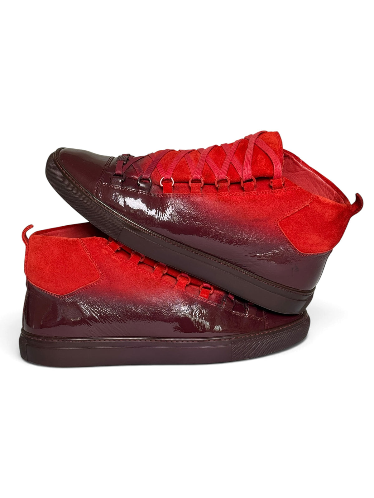 Balenciaga SS2015 Arena Ombré Red