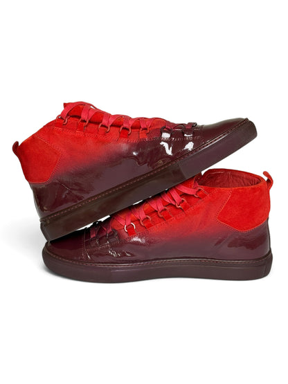 Balenciaga SS2015 Arena Ombré Red