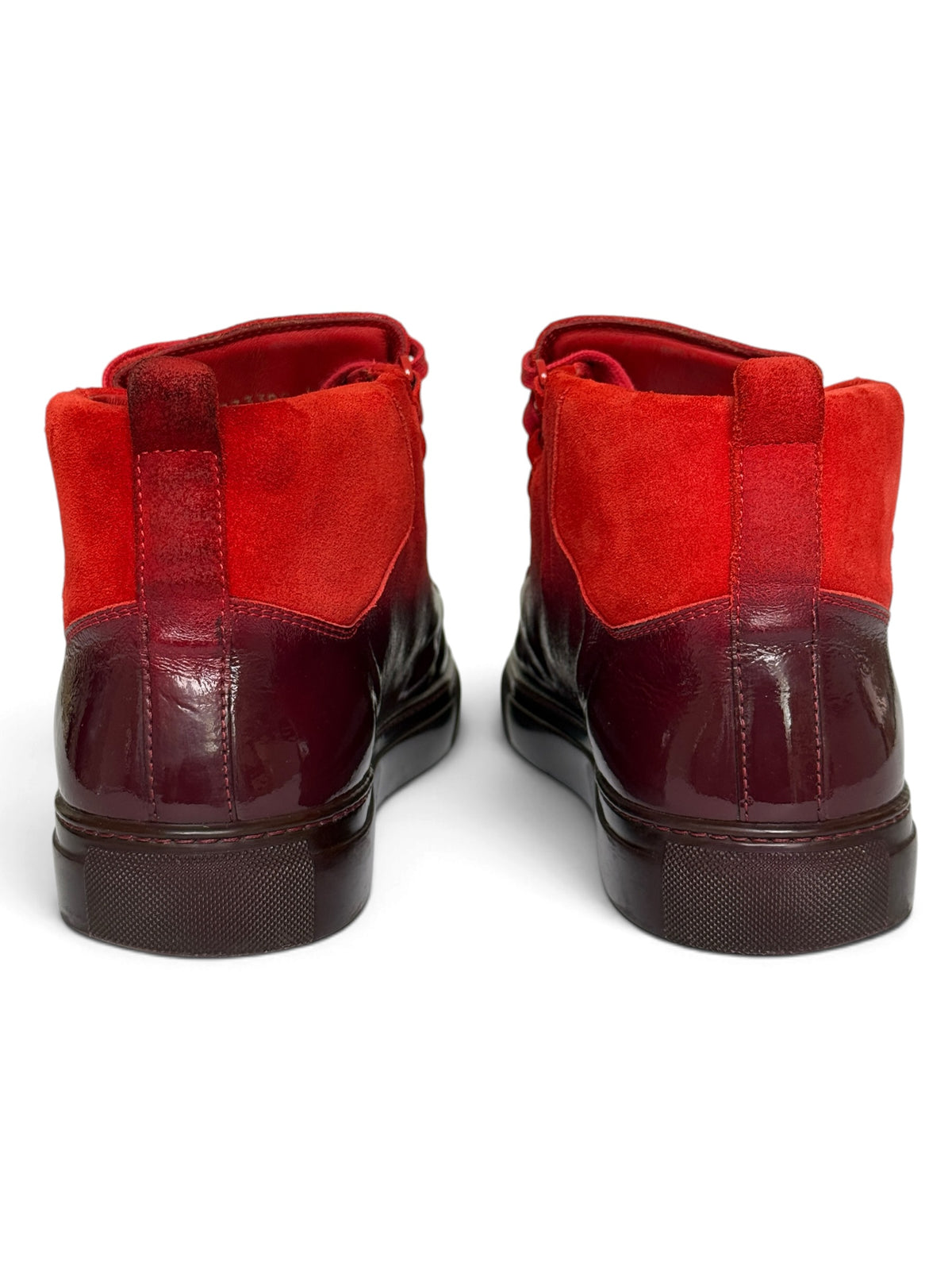 Balenciaga SS2015 Arena Ombré Red