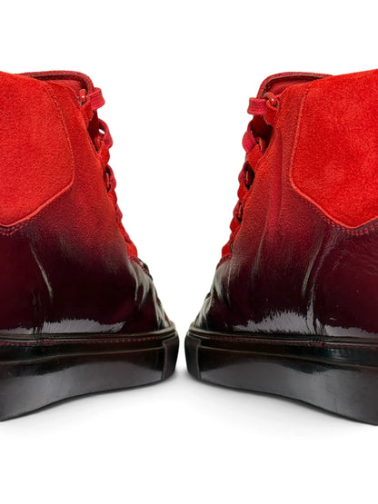 Balenciaga SS2015 Arena Ombré Red