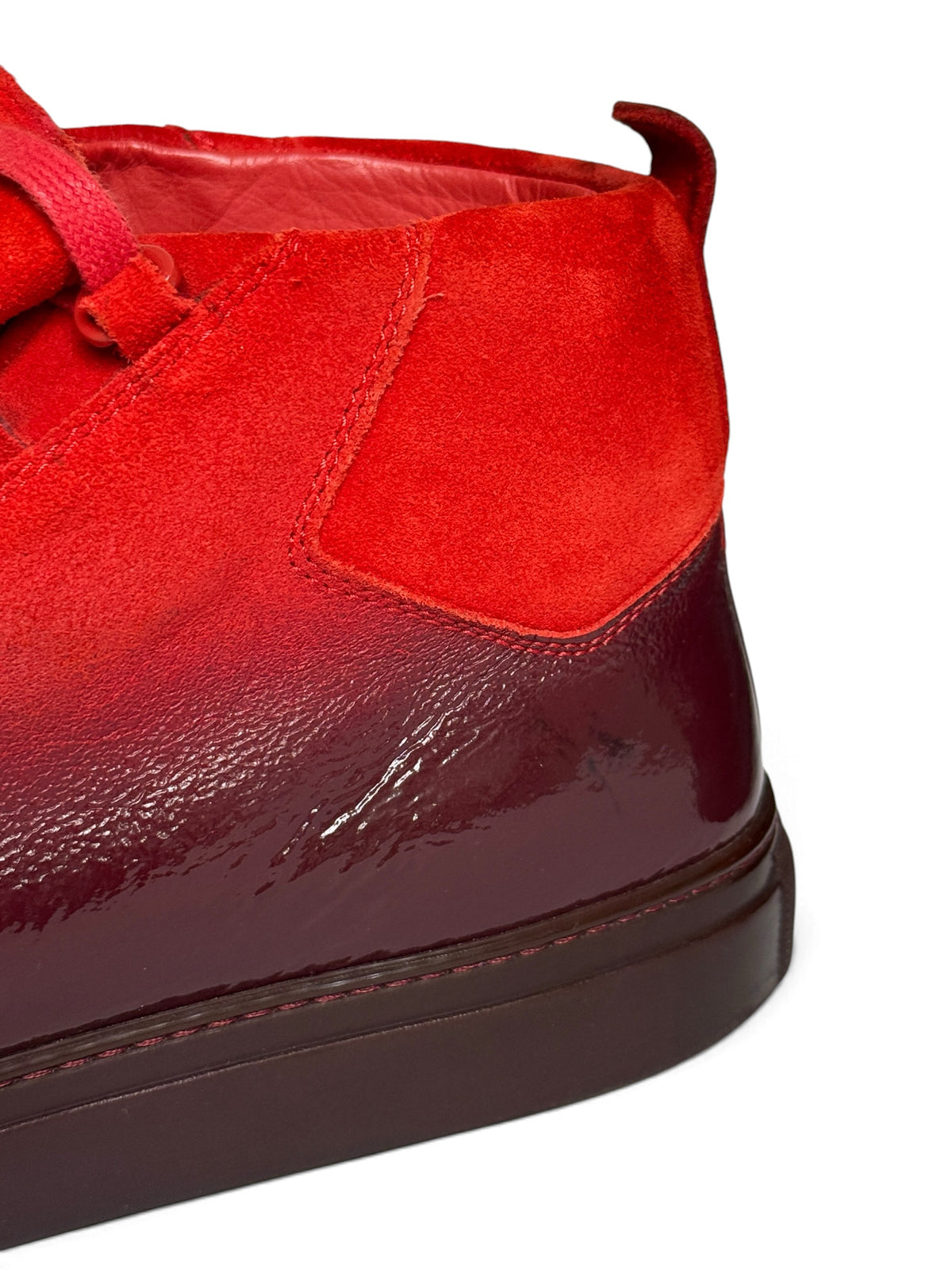 Balenciaga SS2015 Arena Ombré Red