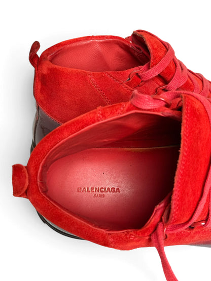 Balenciaga SS2015 Arena Ombré Red
