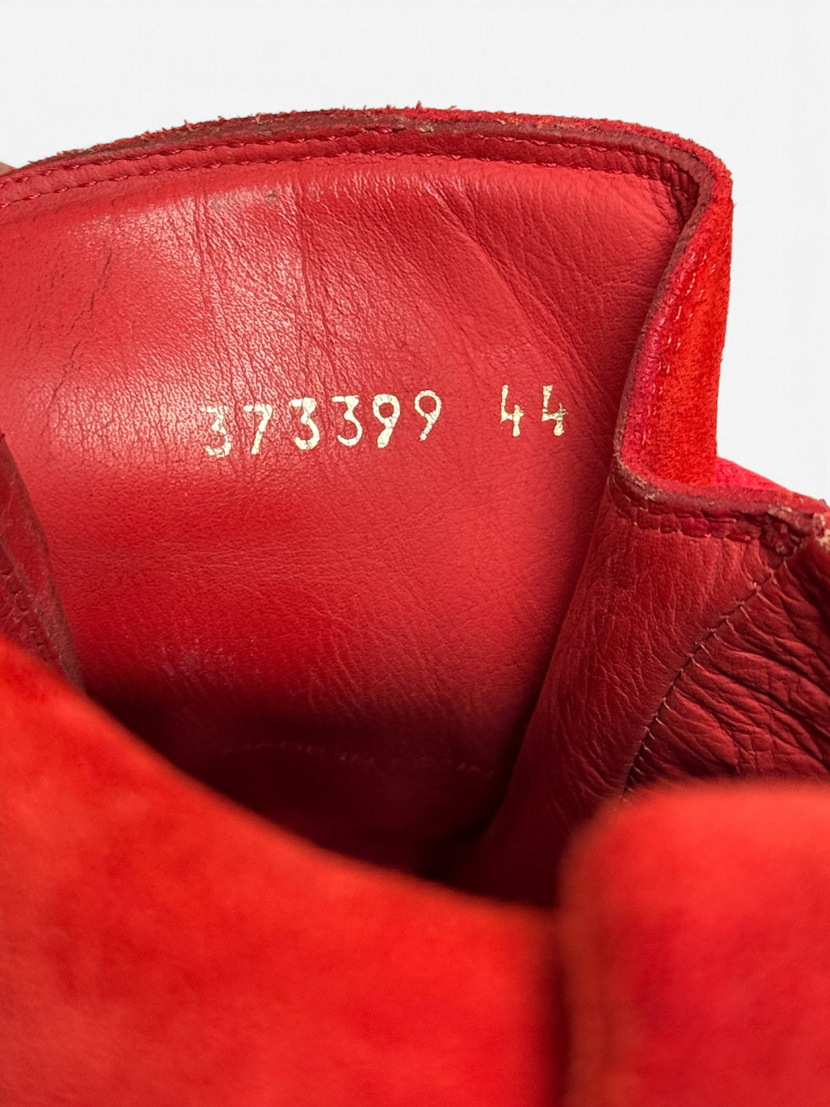 Balenciaga SS2015 Arena Ombré Red