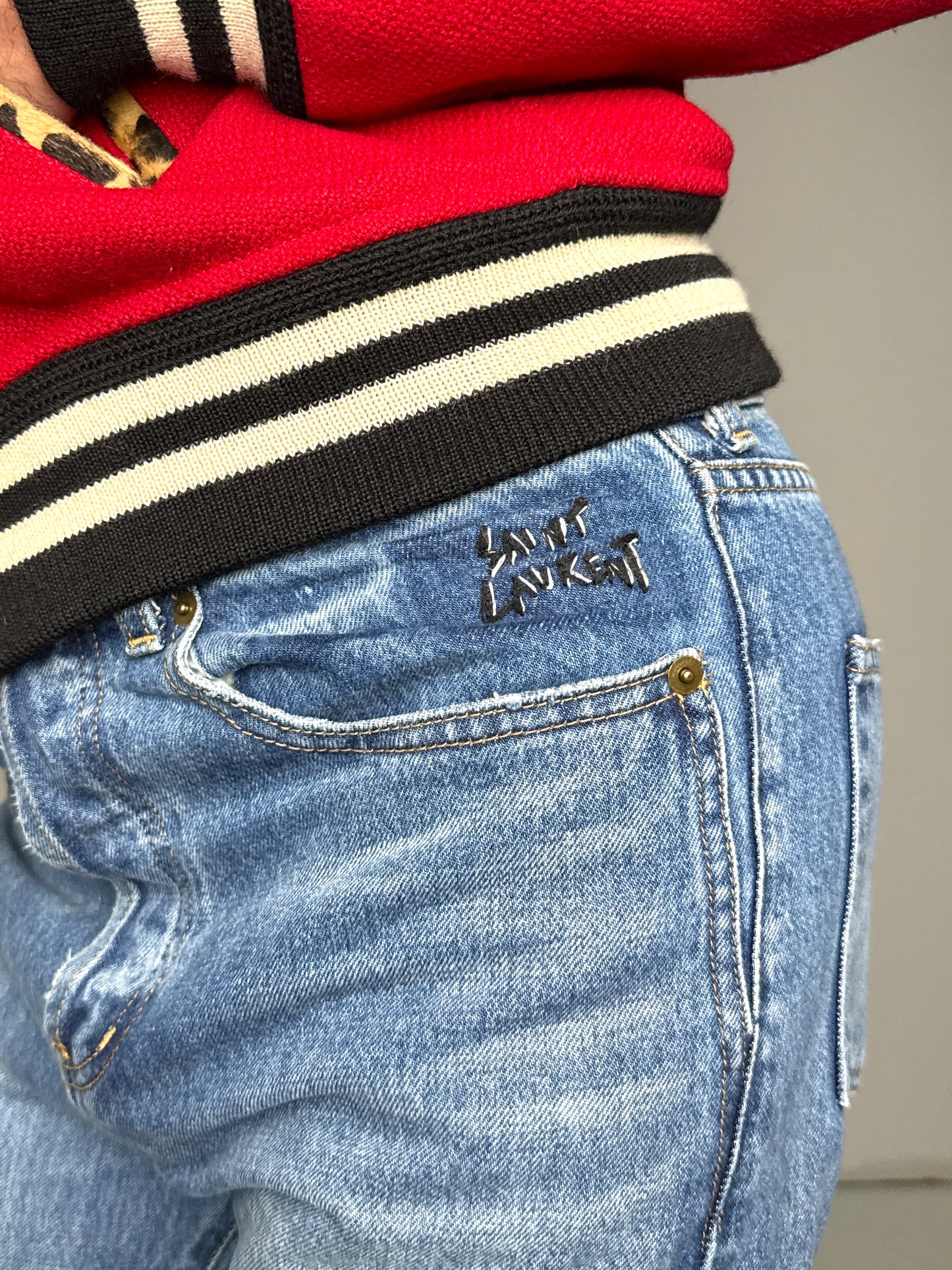 Saint Laurent D14 Blue Denim (31)