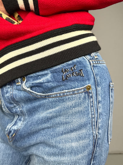 Saint Laurent D14 Blue Denim (31)