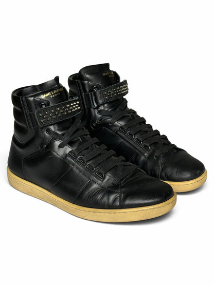 Saint Laurent FW2014 SL/14H Studded High-Tops