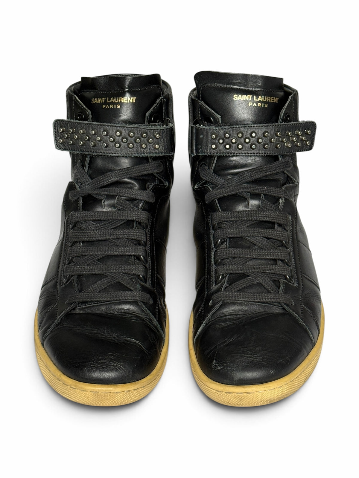 Saint Laurent FW2014 SL/14H Studded High-Tops