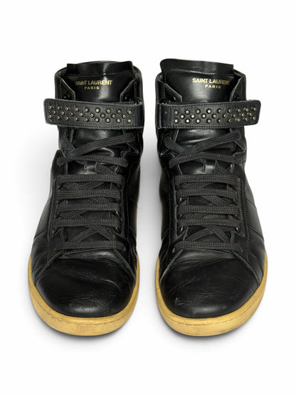 Saint Laurent FW2014 SL/14H Studded High-Tops