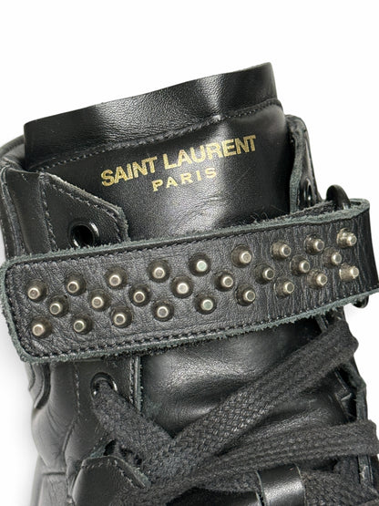 Saint Laurent FW2014 SL/14H Studded High-Tops