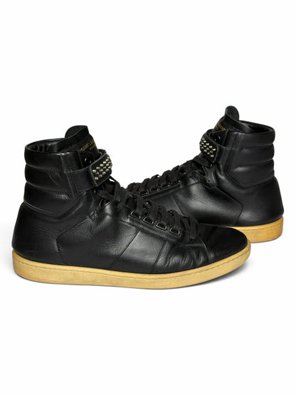 Saint Laurent FW2014 SL/14H Studded High-Tops