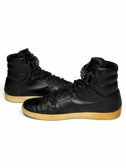 Saint Laurent FW2014 SL/14H Studded High-Tops