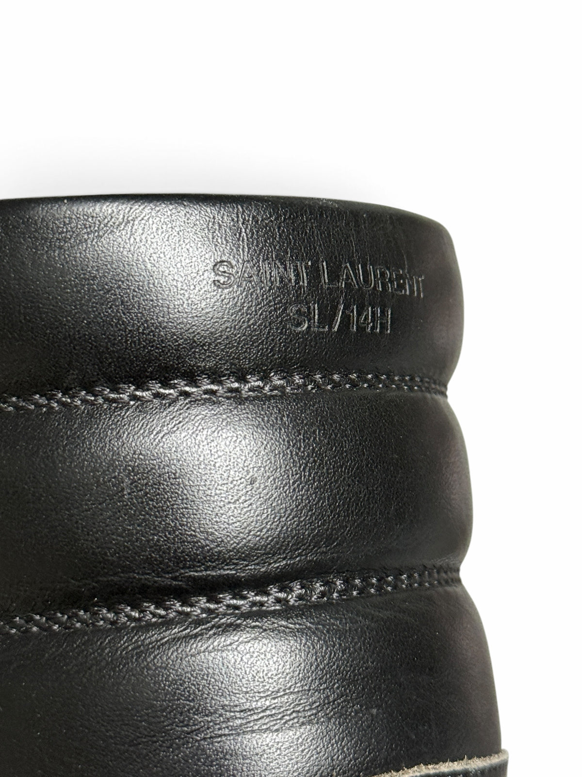 Saint Laurent FW2014 SL/14H Studded High-Tops