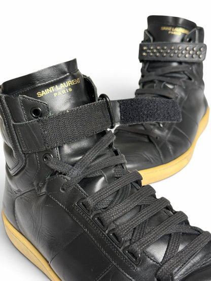 Saint Laurent FW2014 SL/14H Studded High-Tops