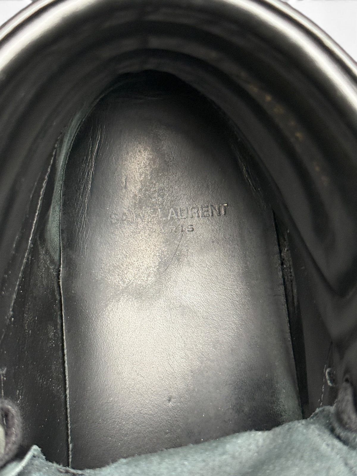 Saint Laurent FW2014 SL/14H Studded High-Tops