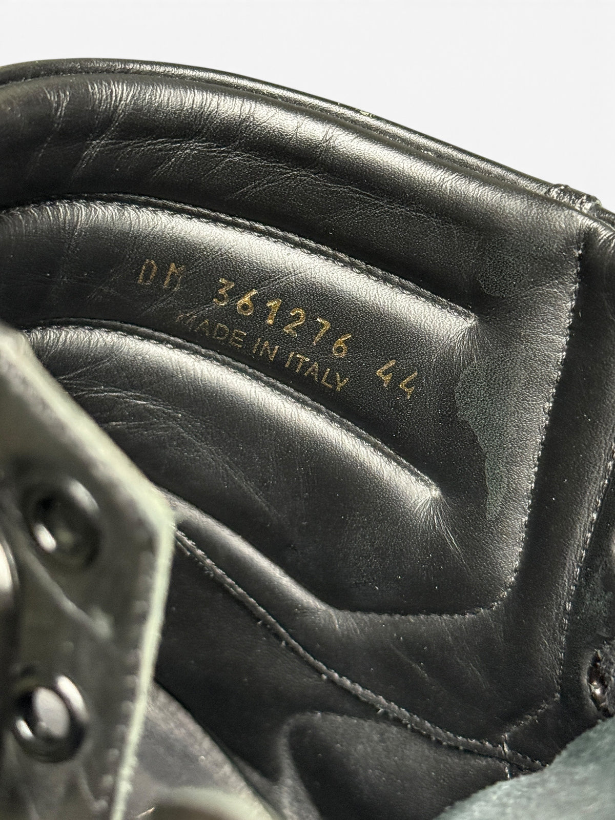 Saint Laurent FW2014 SL/14H Studded High-Tops