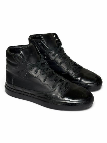 Balenciaga Multimatière Rubber-Dipped High-Tops
