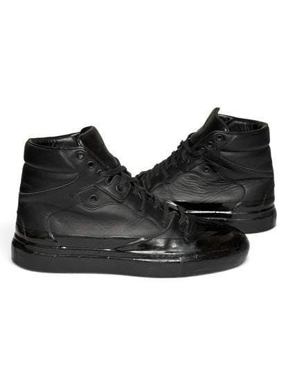 Balenciaga Multimatière Rubber-Dipped High-Tops