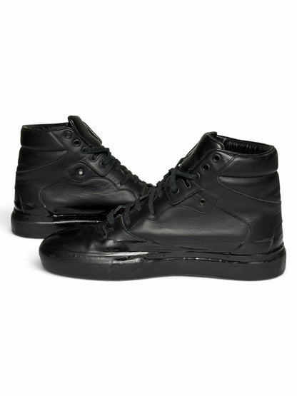 Balenciaga Multimatière Rubber-Dipped High-Tops