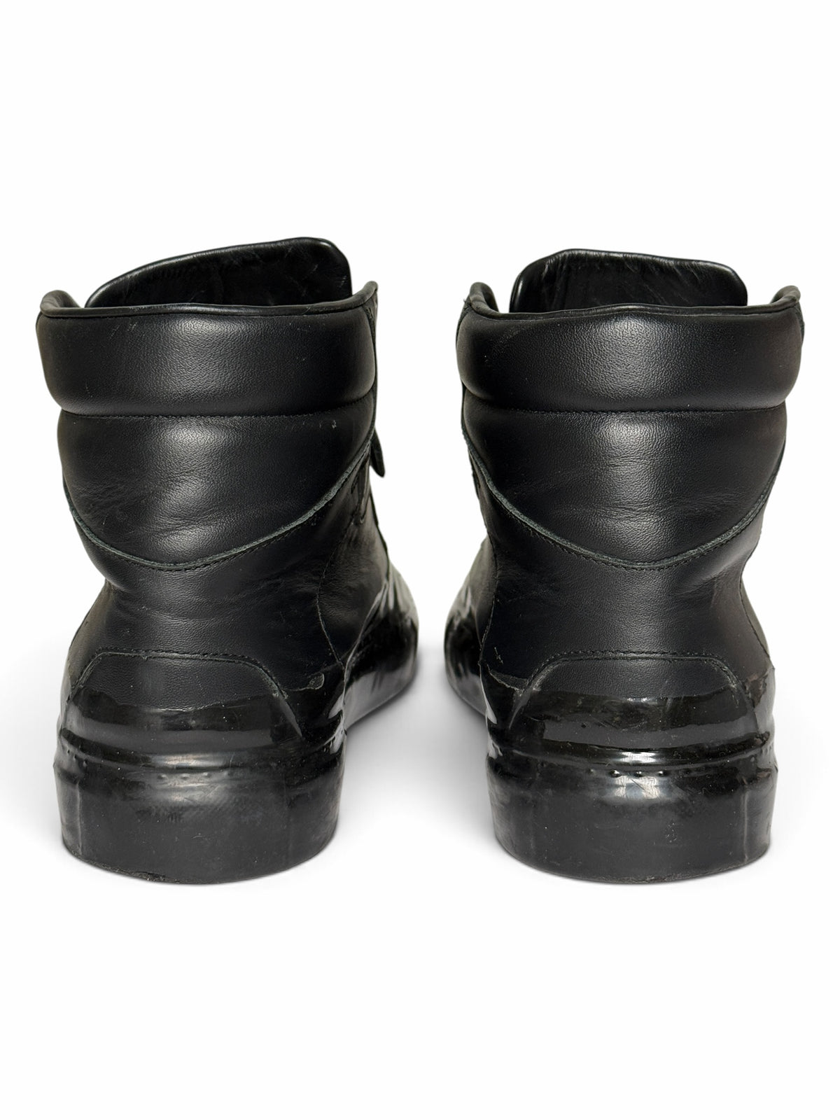 Balenciaga Multimatière Rubber-Dipped High-Tops
