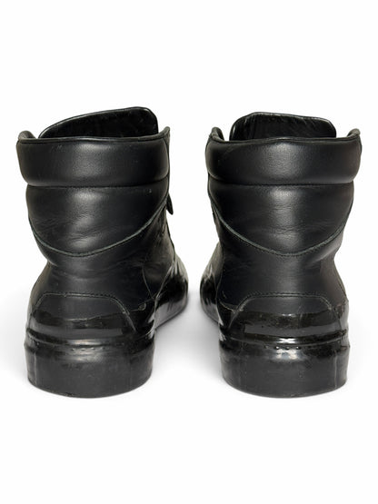 Balenciaga Multimatière Rubber-Dipped High-Tops