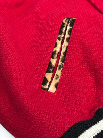 Saint Laurent AW2014 Cheetah Pony Hair Teddy Jacket (48)