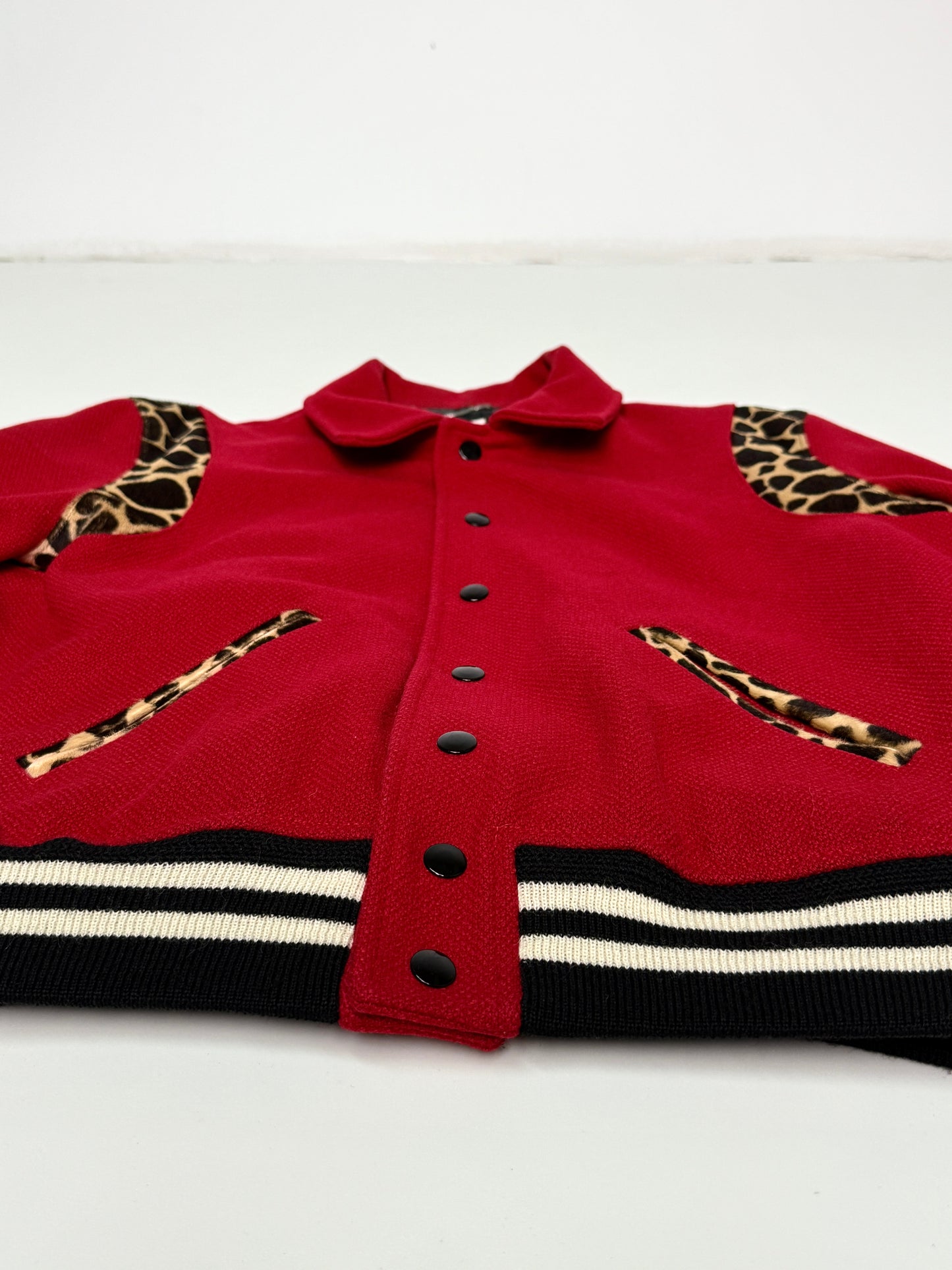 Saint Laurent AW2014 Cheetah Pony Hair Teddy Jacket (48)