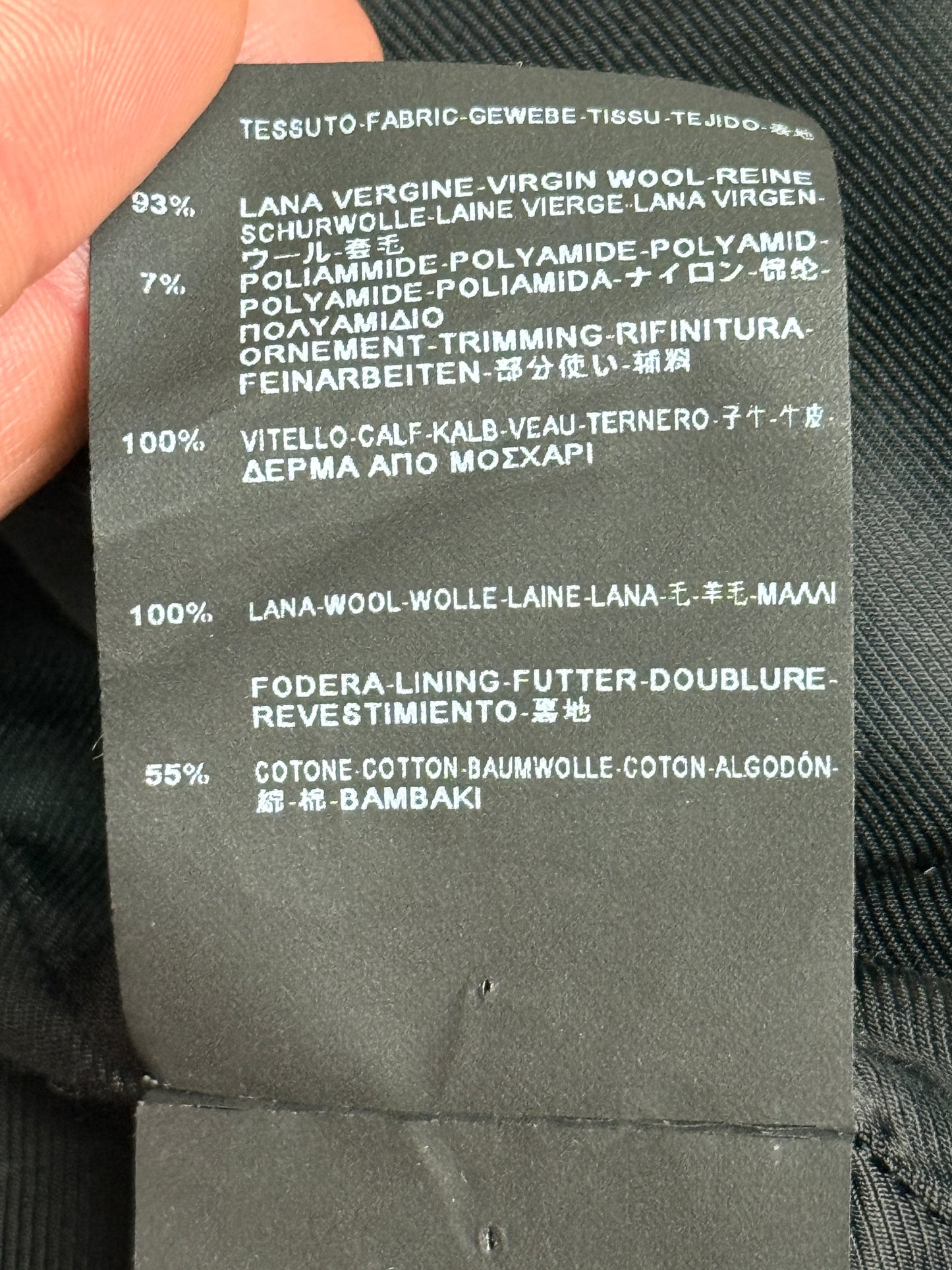 Saint Laurent AW2014 Cheetah Pony Hair Teddy Jacket (48)