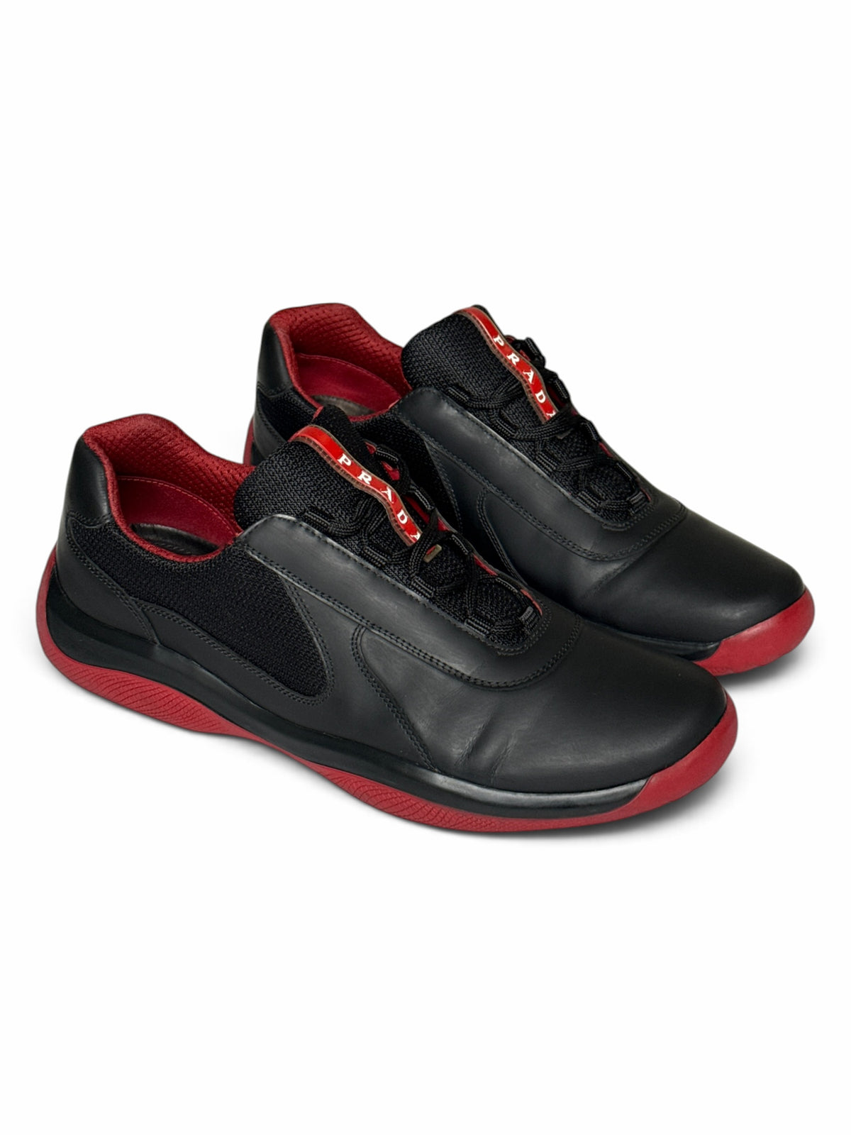 Prada America's Cup Black/Red