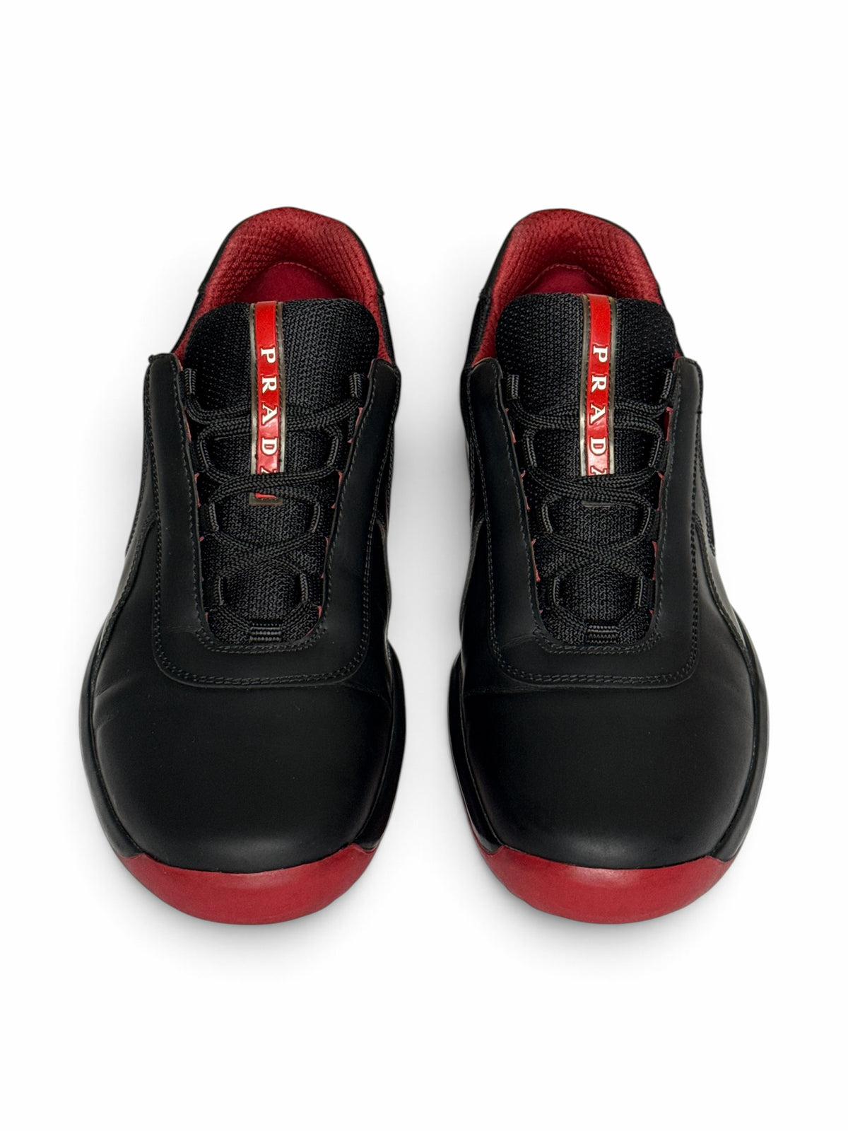 Prada America's Cup Black/Red