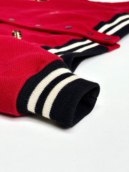 Saint Laurent AW2014 Cheetah Pony Hair Teddy Jacket (48)