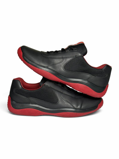Prada America's Cup Black/Red